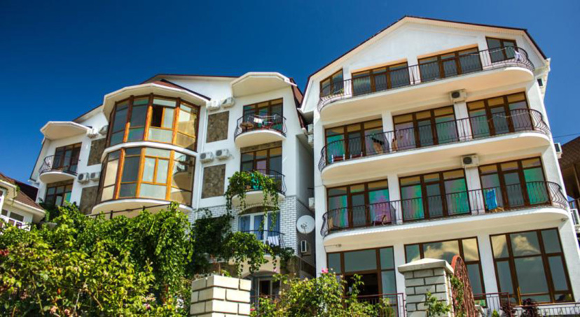 Graciya Guest House — забронировать отель в Судак