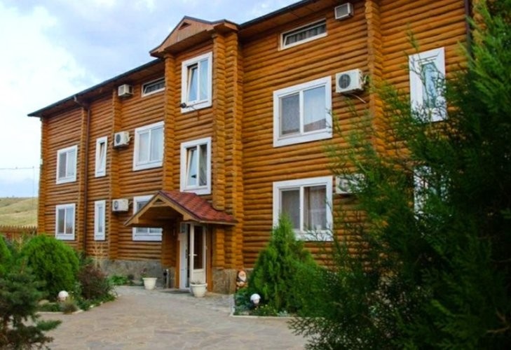 Izbushka Guest House — комфортный отель в Коктебель