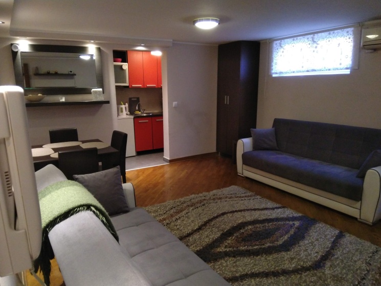 Apartment Dedinje — отель с удобствами в Белграде