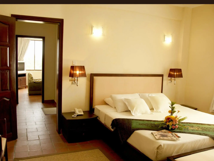 The Palms Hotel Phan Thiet — отель рядом с интересными местами в фане