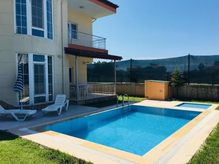 Villa Belek — отель с удобным расположением в Белеке