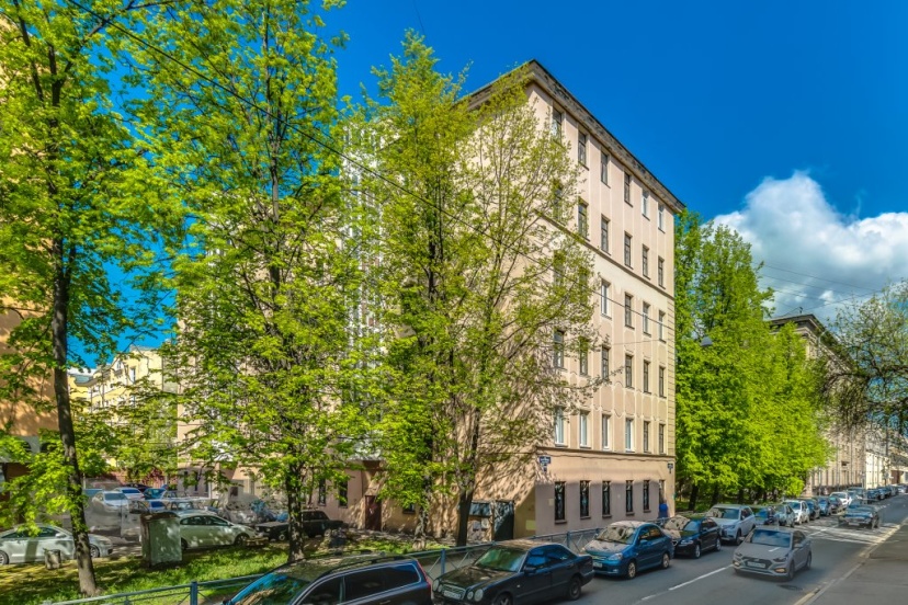 Na Koli Tomchaka Apartments — отель в Санкт-Петербурге, Россия
