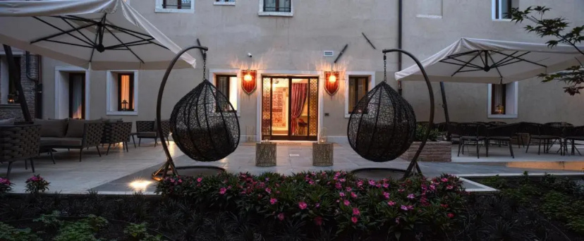 Santa Croce Boutique Hotel — отель с удобствами в Венеции