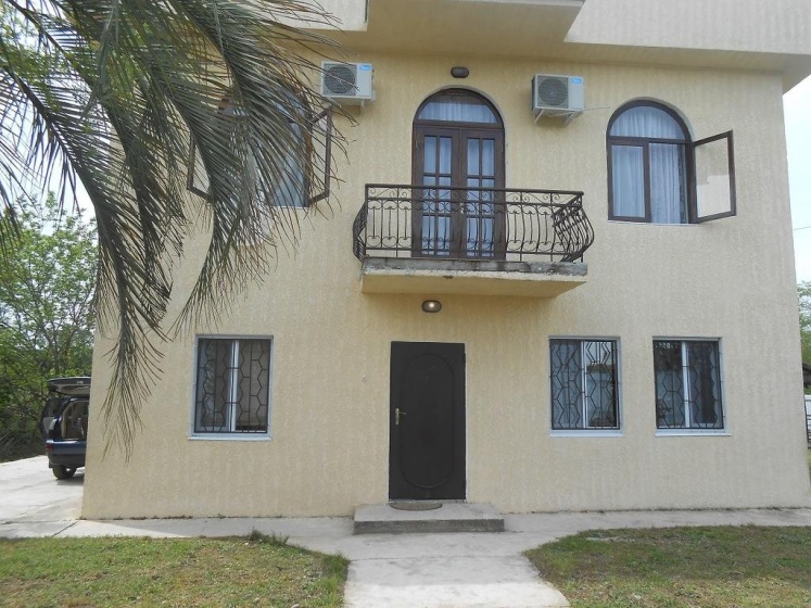 Evkalipt Guest House — отель с удобствами в Очамчира