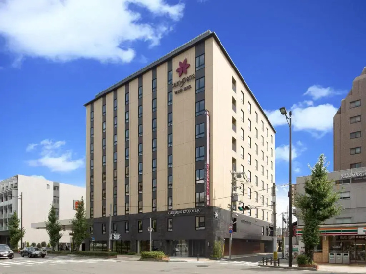 Otel' Vessel Hotel Campana Kyoto Gojo 4 — отель в Киото, Япония