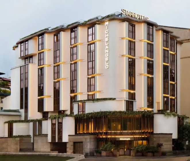 Starhotels Michelangelo — отель рядом с интересными местами в Флоренции
