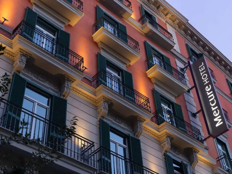 Mercure Napoli Centro Angioino — отзывы гостей и цены