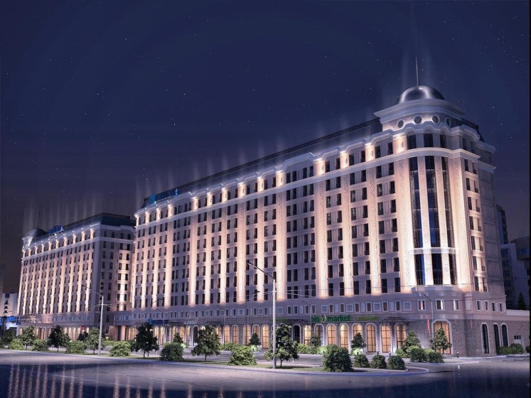 Riverside Apartments — отель с удобным расположением в Астане