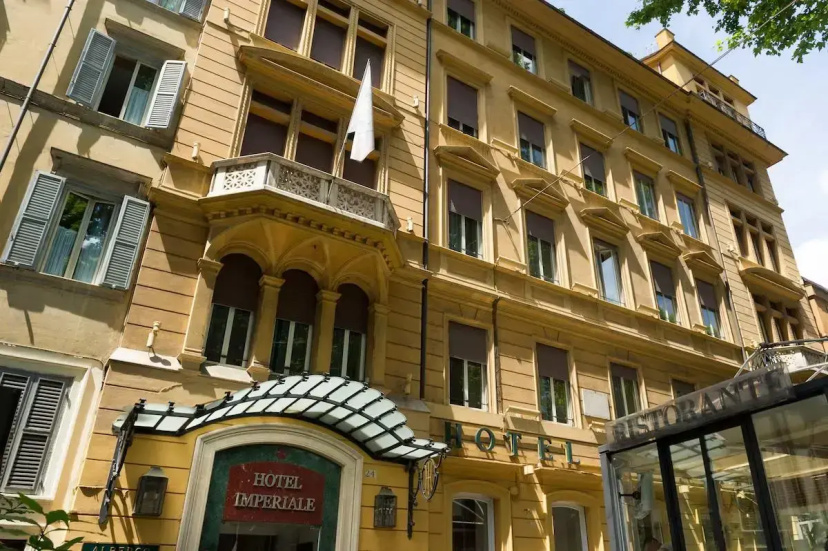 Hotel Imperiale by OMNIA hotels — отель с удобным расположением в Риме
