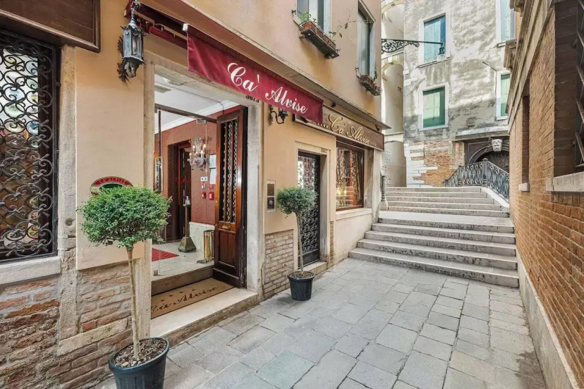 Hotel Ca' Alvise — отель в Венеции для семейного отдыха