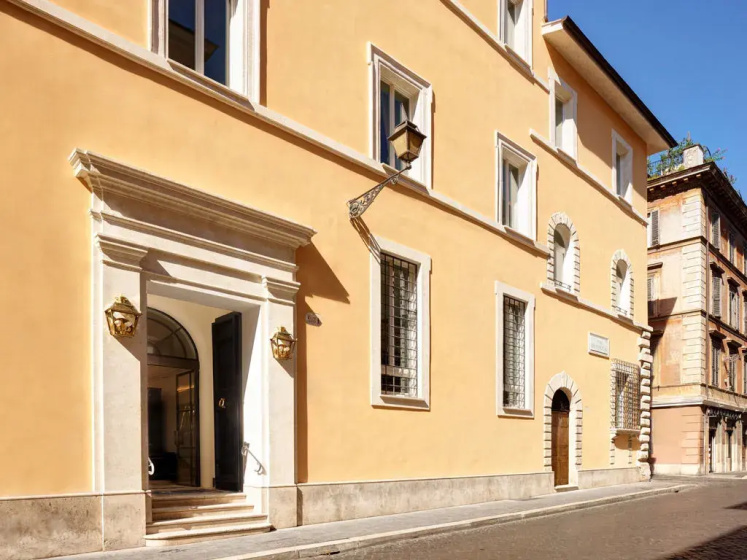 Palazzo Ripetta — отель в Риме для семейного отдыха