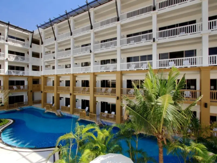 Kata Sea Breeze Resort — отзывы гостей и цены