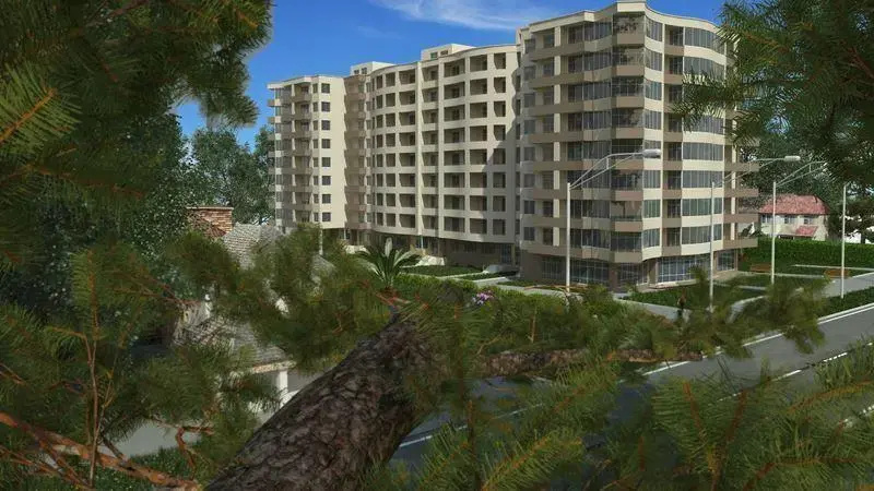 Apartment on Aghmashenebeli 554 — комфортный отель в Кобулети
