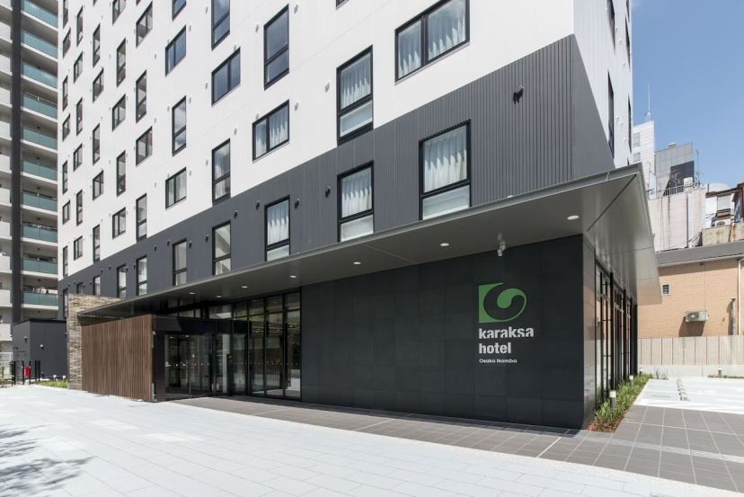 Karaksa hotel Osaka Namba — всё о проживании в Осаке