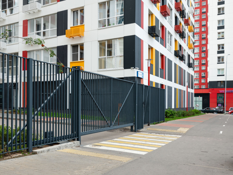 S Potryasayuschim Vidom Na Park Apartments — отель в Красногорске, Россия