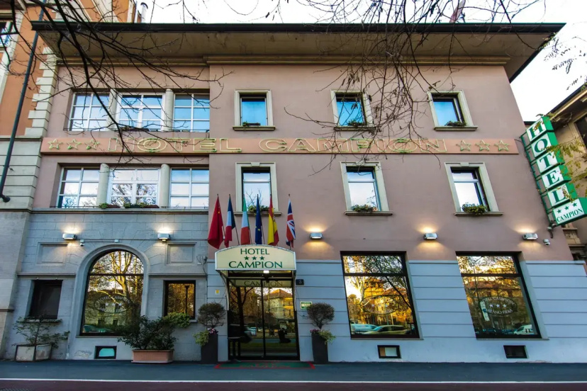 Hotel Campion CityLife — отель с отзывами гостей в Милане