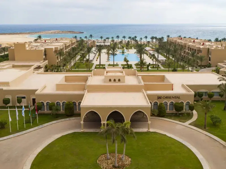 Jaz Oriental Resort — комфортный отель в Марсе