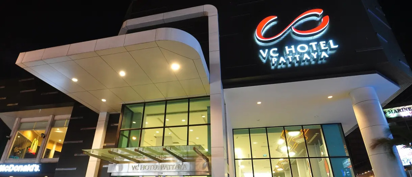 VC Hotel (SHA Extra Plus) — отель в Паттайе для семейного отдыха