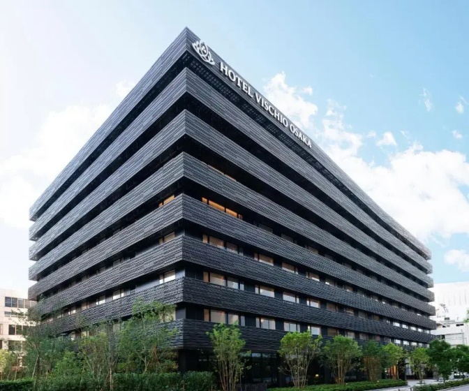 Hotel Vischio Osaka-JR Hotel Group — отель рядом с интересными местами в Осаке