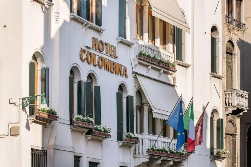 Otel' Colombina — отель в Венеции для семейного отдыха