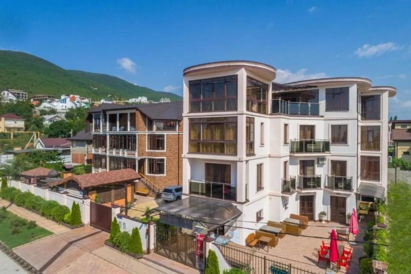 Guest House — комфортный отель в Новороссийске