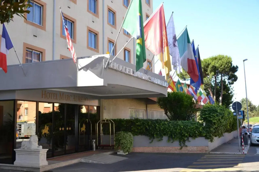 Hotel Marc Aurelio — комфортный отель в Риме