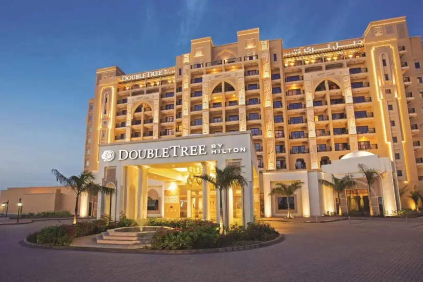 DoubleTree by Hilton Resort & Spa Marjan Island — забронировать отель в Рас аль-Хайме