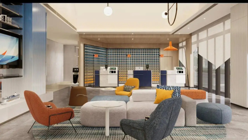 Holiday Inn Express Qingdao Hongdao Station — комфортный отель в Циндао