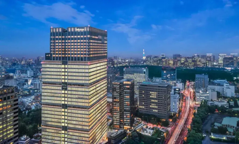 The Prince Gallery Tokyo Kioicho, A Luxury Collection Hotel 5 — отель в Токио, Япония