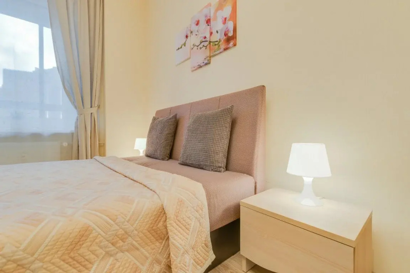U Metro Devyatkino Apartments — отель с удобным расположением в Всеволожск