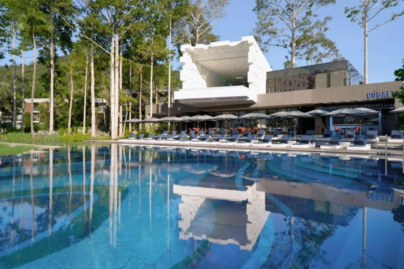 Hyatt Regency Koh Samui — отель с удобствами в Кохе