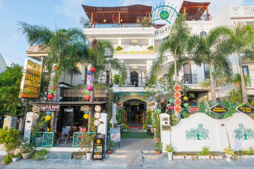 Hoang Trinh Hotel — комфортный отель в Дананге