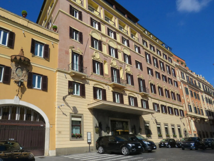 Hassler Roma — отель в Риме, Италия