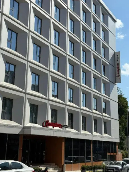Hampton by Hilton Istanbul Sisli — всё о проживании в Стамбуле