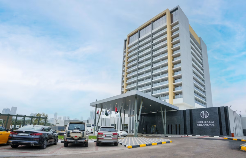 Otel' Holiday International Sharjah, Шарджа, Объединенные Арабские Эмираты