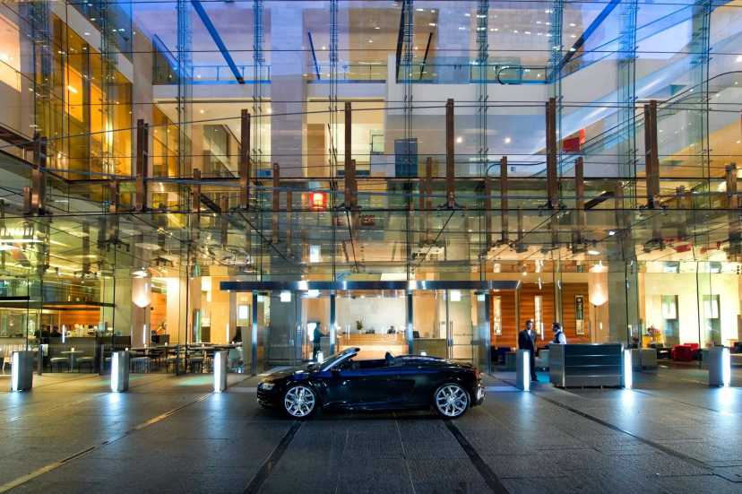Hilton Sydney — отель с удобным расположением в Сиднее