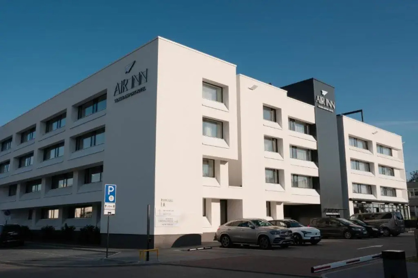 Otel' AIRINN Vilnius Airport — отель рядом с интересными местами в Вильнюсе