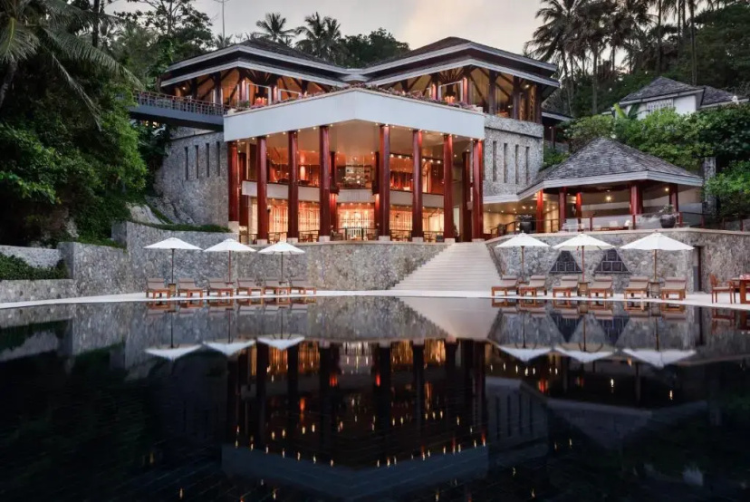 The Surin Phuket — комфортный отель в Пхукете