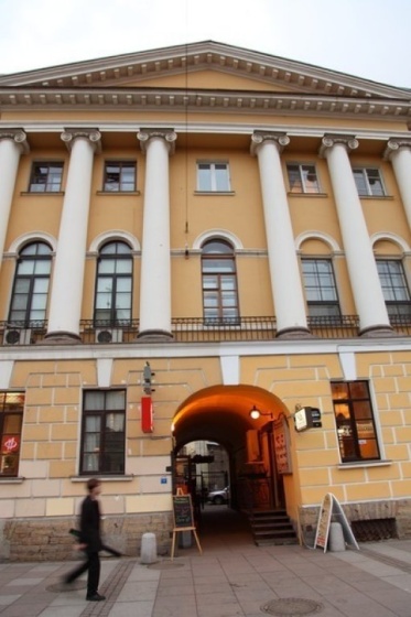 Na Italyanskoy 1 Apartments — комфортный отель в Санкт-Петербурге