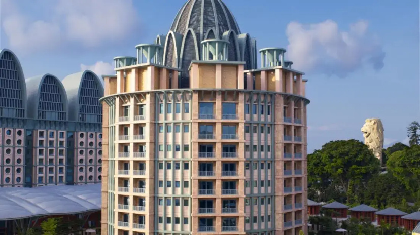 Resorts World Sentosa - Crockfords Tower — комфортный отель в Сингапур