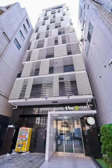 Hotel Vine Osaka Kitahama — комфортный отель в Осаке