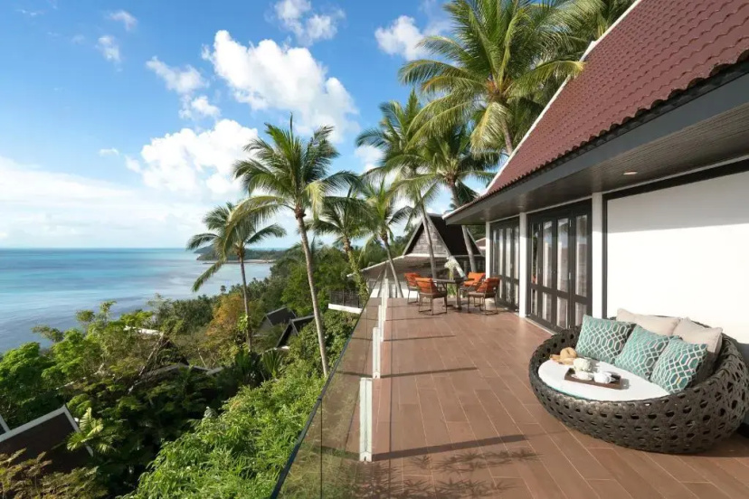 Сравните цены на InterContinental Koh Samui Resort by IHG в Кохе