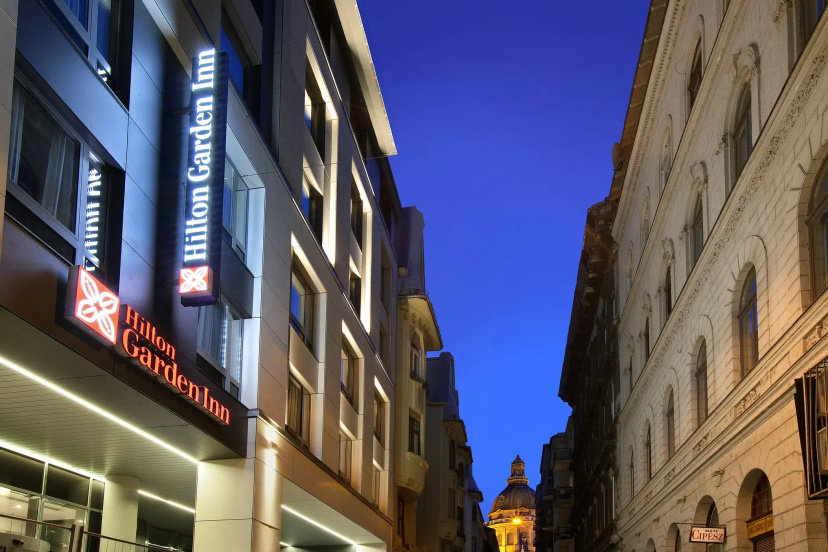 Hilton Garden Inn Budapest City Centre 4 — отель в Будапеште, Венгрия