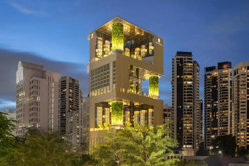 Pan Pacific Orchard — отель с удобным расположением в Сингапур