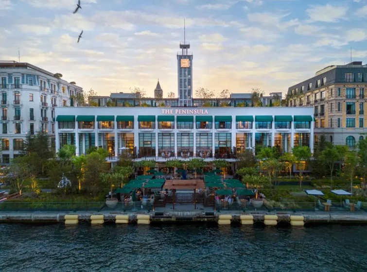 The Peninsula Istanbul 5 — отель в Стамбуле, Турция