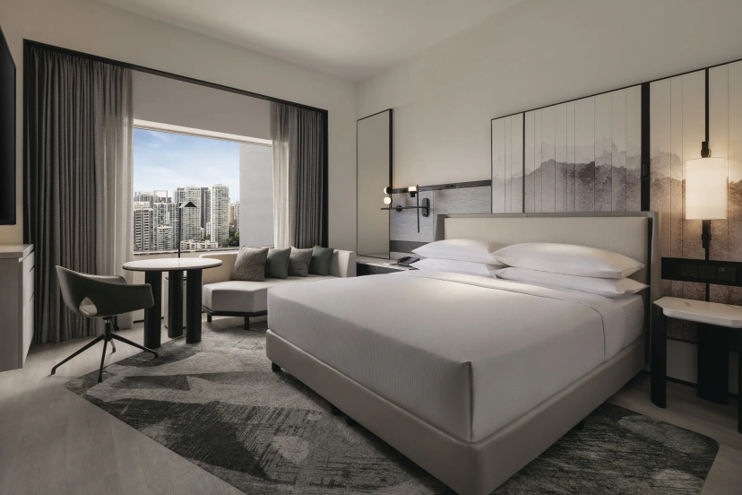 Hilton Singapore Orchard — забронировать отель в Сингапур
