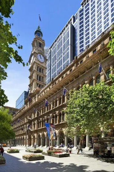 The Fullerton Hotel Sydney — забронировать отель в Сиднее