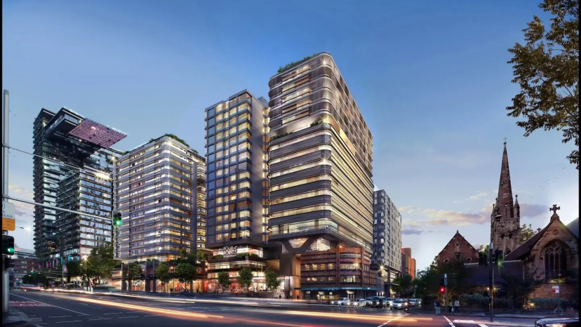 Four Points by Sheraton Sydney, Central Park — комфортный отель в Сиднее