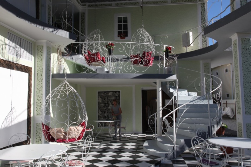 Ekvator Guest House — отель в Архипо-Осиповке, Россия