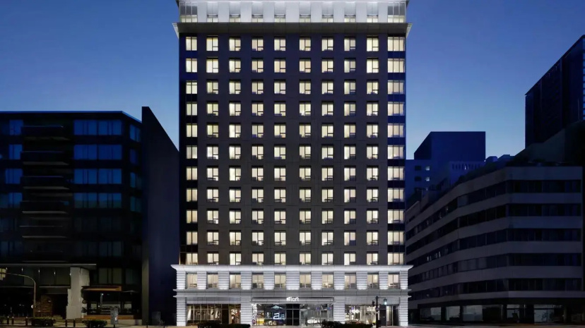 Aloft Osaka Dojima — отель в Осаке для отдыха